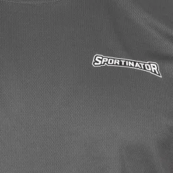 SPORTINATOR Essentials Hombre Camiseta de entrenamiento gris