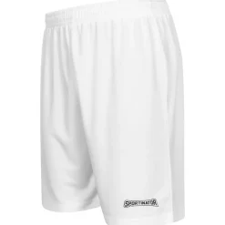 SPORTINATOR Essentials Hombre Pantalones cortos de entrenamiento blanco