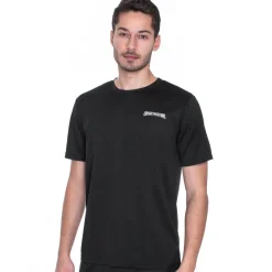 SPORTINATOR Essentials Hombre Camiseta de entrenamiento negro