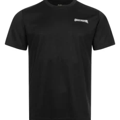 SPORTINATOR Essentials Hombre Camiseta de entrenamiento negro