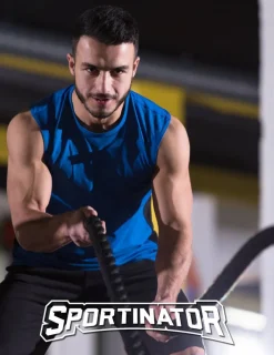 SPORTINATOR Fitness Battle Rope Cuerda de entrenamiento 9 m