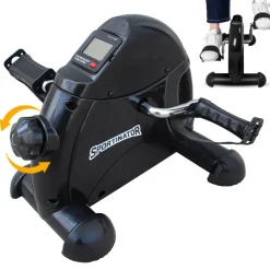 SPORTINATOR "Mobility" Mini entrenador de pedales para piernas y brazos negro