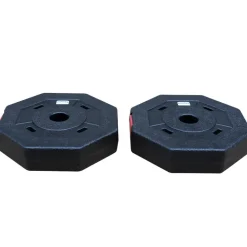 SPORTINATOR Placas protectoras de 5 libras Placas de peso físico Set de 2