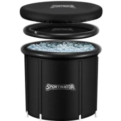 SPORTINATOR "Regenerate" Barril de baño de hielo Ø 80 cm 400 litros