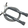 SPORTINATOR velocidad Cuerda para saltar gris