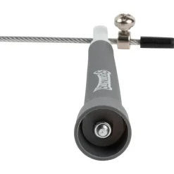 SPORTINATOR velocidad Cuerda para saltar gris