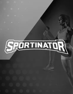 SPORTINATOR velocidad-Cuerda para saltar negro