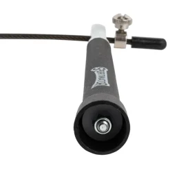 SPORTINATOR velocidad-Cuerda para saltar negro