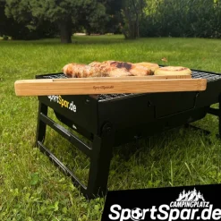SportSpar.de "Chefwender" Pinzas para barbacoa