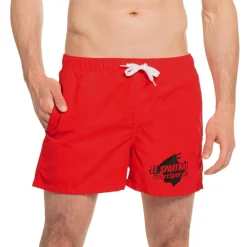 SportSpar.de "El Sparenal" Hombre Bañador rojo
