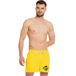 SportSpar.de "El Sparenal" Hombre Bañador amarillo