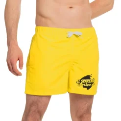 SportSpar.de "El Sparenal" Hombre Bañador amarillo