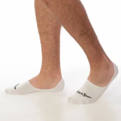 SportSpar.de "Sparlinge" Pinkies Calcetines cortos 3 pares blanco