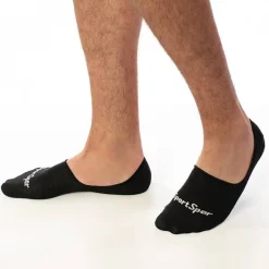 SportSpar.de "Sparlinge" Pinkies Calcetines cortos 3 pares negro