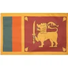 Sri Lanka Bandera MUWO "Nations Together" 90 x 150 cm