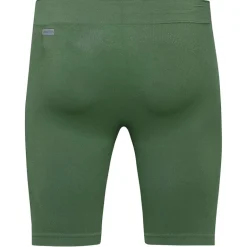 SSC Napoli Kappa Kombat Nusas Hombre Pantalones cortos de compresión 303GBM0-VERDE