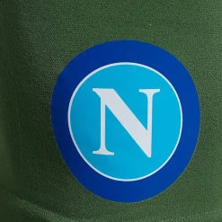 SSC Napoli Kappa Kombat Nusas Hombre Pantalones cortos de compresión 303GBM0-VERDE