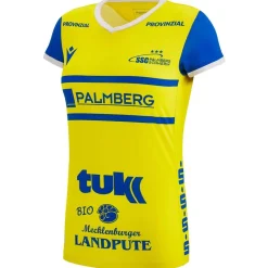 SSC Palmberg Schwerin macron Mujer Camiseta de primera equipación 58563767