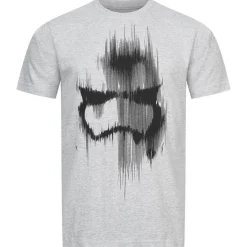 STAR WARS Stormtrooper Mask Hombre Camiseta FAMTS268SPO