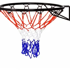 STREETSKILLER Canasta de baloncesto con soporte para la pared