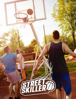 STREETSKILLER Red de baloncesto para anillo de 45 cm