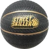 STREETSKILLER "Ultimate Grip" Balón de baloncesto negro/dorado