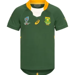 Sudáfrica Springboks ASICS Rugby Niño Camiseta 2114A017-300