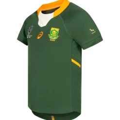 Sudáfrica Springboks ASICS Rugby Niño Camiseta 2114A017-300