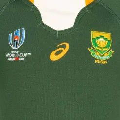 Sudáfrica Springboks ASICS Rugby Niño Camiseta 2114A017-300