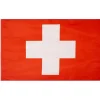 Suiza Bandera MUWO "Nations Together" 90 x 150 cm
