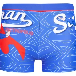 Superman DC Comics Niño Bañador bóxer ET1856-azul