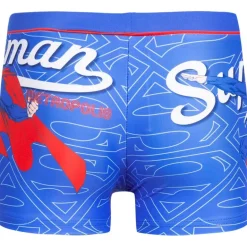 Superman DC Comics Niño Bañador bóxer ET1856-azul
