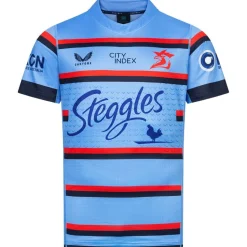Sydney Roosters CASTORE Hombre Pro Camiseta de entrenamiento TM5655-166