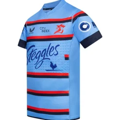 Sydney Roosters CASTORE Hombre Pro Camiseta de entrenamiento TM5655-166