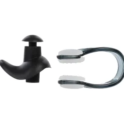 SYOSIN Adulto Pinzas nariz y tapones oídos para natación Pack de 3 X001DQFBZH