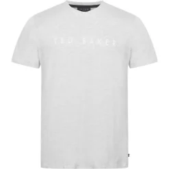 TED BAKER Broni Hombre Camiseta 247128-GRIS