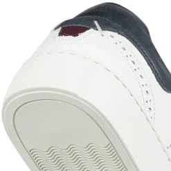 TED BAKER Dennton Cupsole Hombre Zapatos de piel 243218-BLANCO