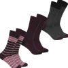 TED BAKER Dudes Hombre Calcetines 3 pares 273199-SURTIDOS