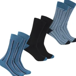TED BAKER Focus Hombre Calcetines 3 pares 273197-SURTIDOS