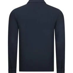TED BAKER Karpol Soft Touch Hombre Sudadera cuello vuelto 269623-AZUL MARINO
