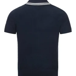 TED BAKER Mahana Stitched Hombre Polo 267386-MARINA