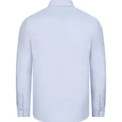 TED BAKER Paplet Oxford Hombre Camisa de manga larga 264757-AZUL