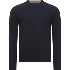 TED BAKER Staylay Crew Cuello Hombre Sudadera 246976-NAVY