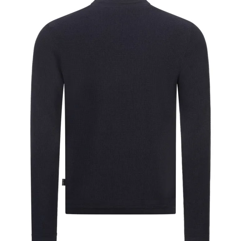 TED BAKER Staylay Crew Cuello Hombre Sudadera 246976-NAVY