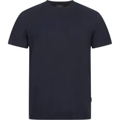 TED BAKER Tywinn Plan Hombre Camiseta 271985-MARINA