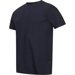 TED BAKER Tywinn Plan Hombre Camiseta 271985-MARINA