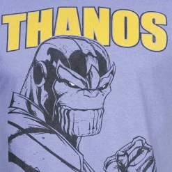 Thanos Stance Marvel Hombre Camiseta FBMTS754VIO