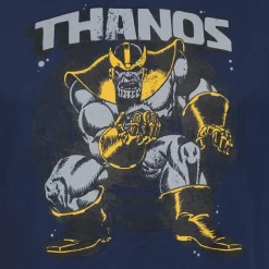 THANOS STANCE MARVEL Hombre Camiseta FBMTS714NVY