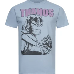 Thanos Stance Marvel Hombre Camiseta FBMTS754SNB