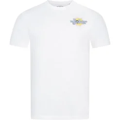 The Joker DC COMICS Cane Hombre Camiseta FBMTS803WHT